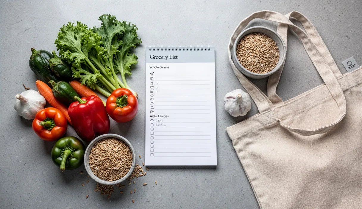 How to Build a Grocery List That Supports Energy, Not Just Weight